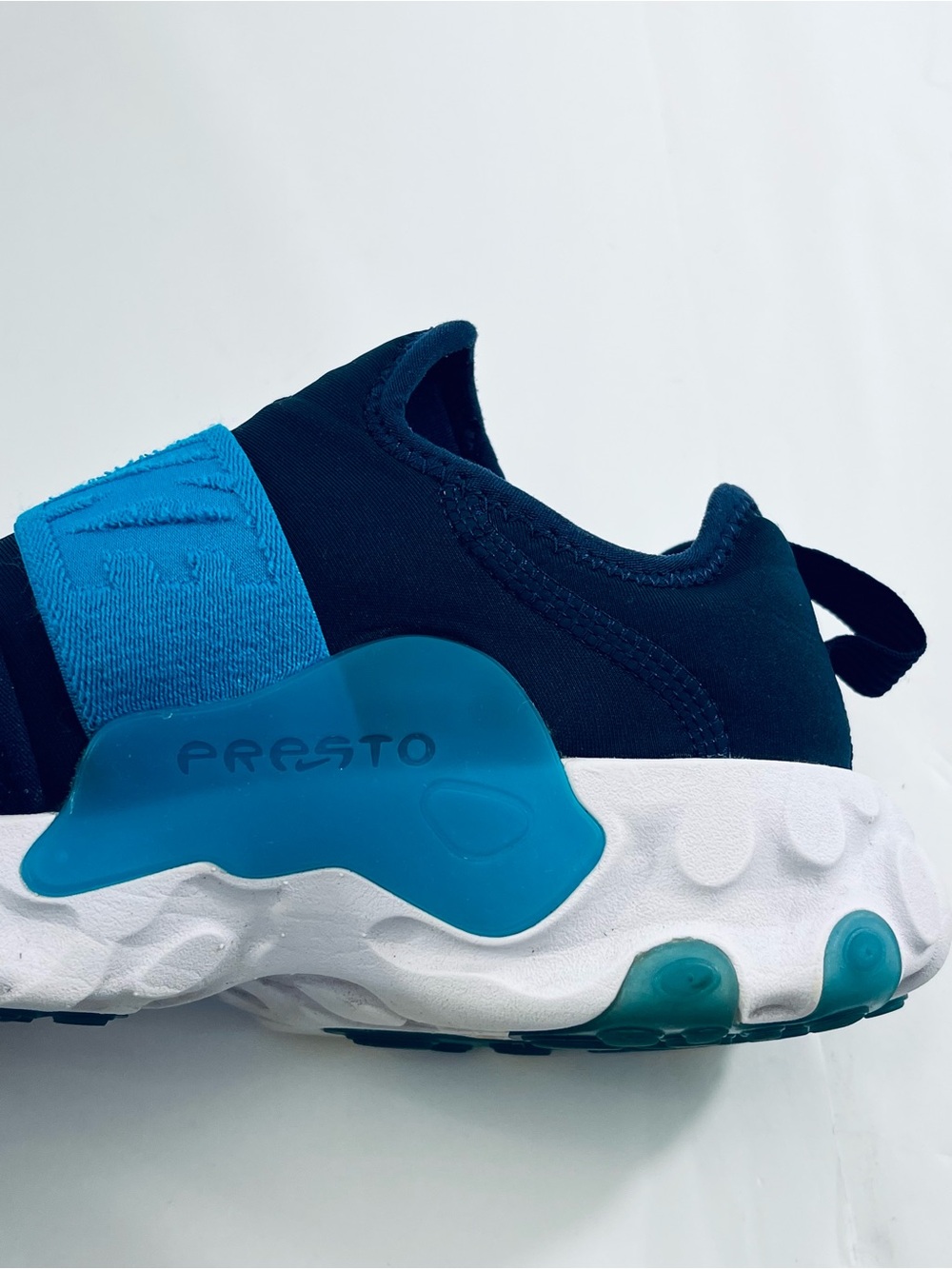 Nike React Presto Extreme Men’s : 7Y Midnight Na Slip-On Sneakers # CD 6884-400 - Picture 10 of 15
